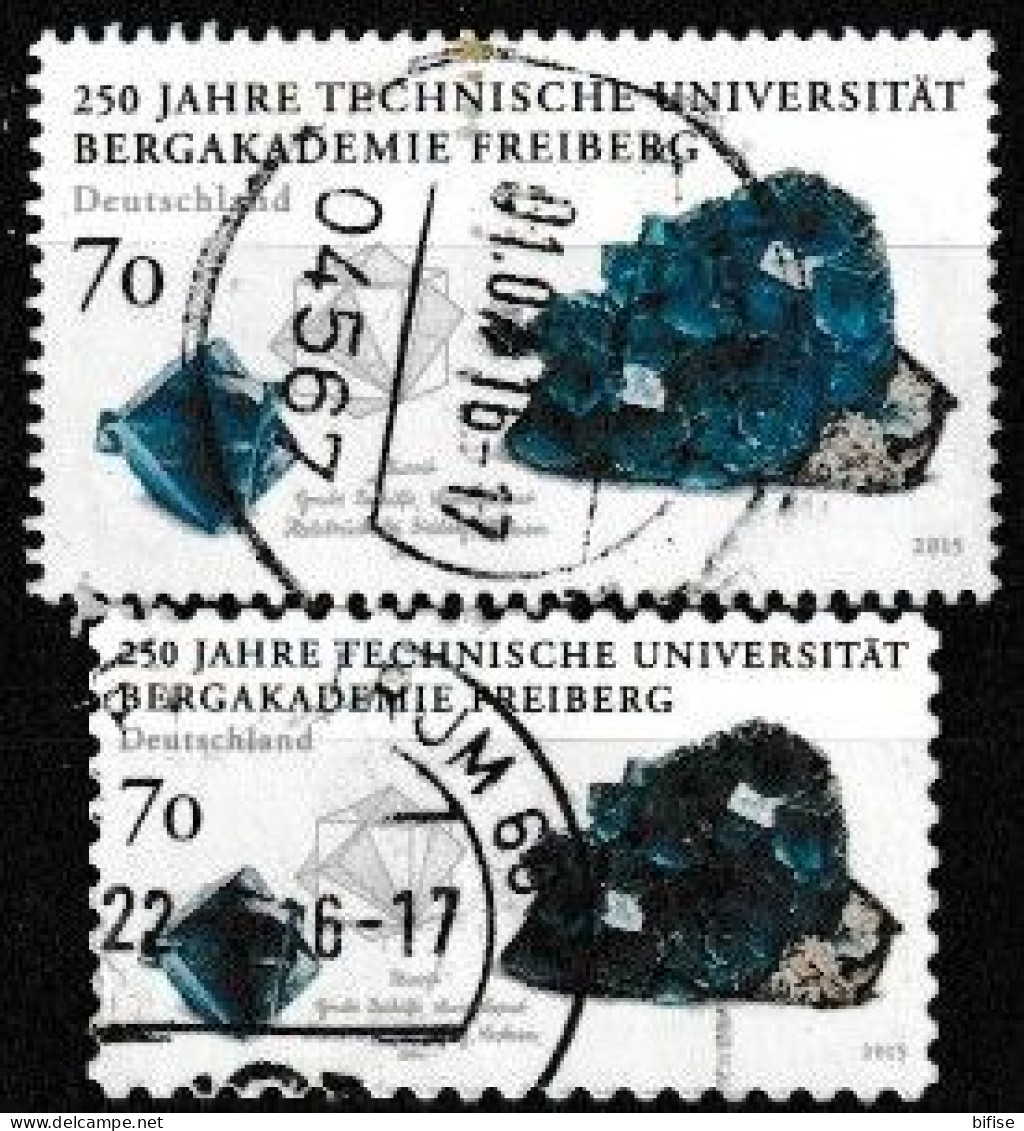 ALEMANIA 2015 - MI 3194 - 3196 - Gebraucht