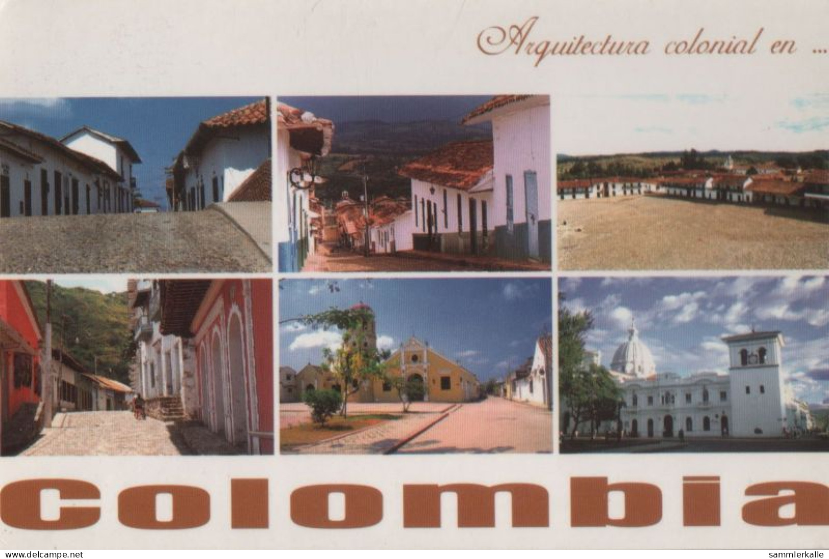 121250 - Kolumbien (Sonstiges) - Kolumbien - Arquitectura Colonial - Colombie