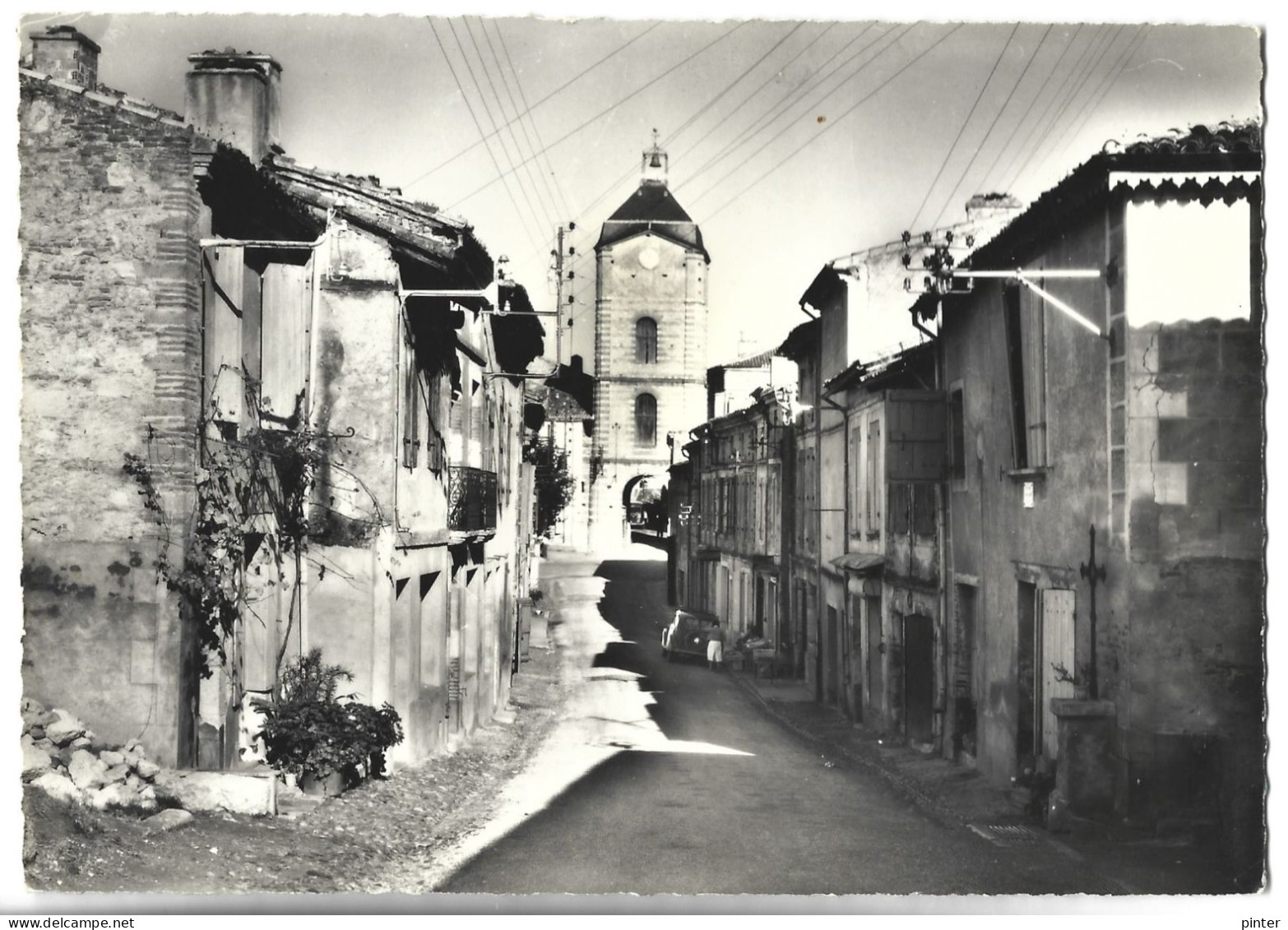 AUVILLAR - Rue De L'Horloge - Auvillar