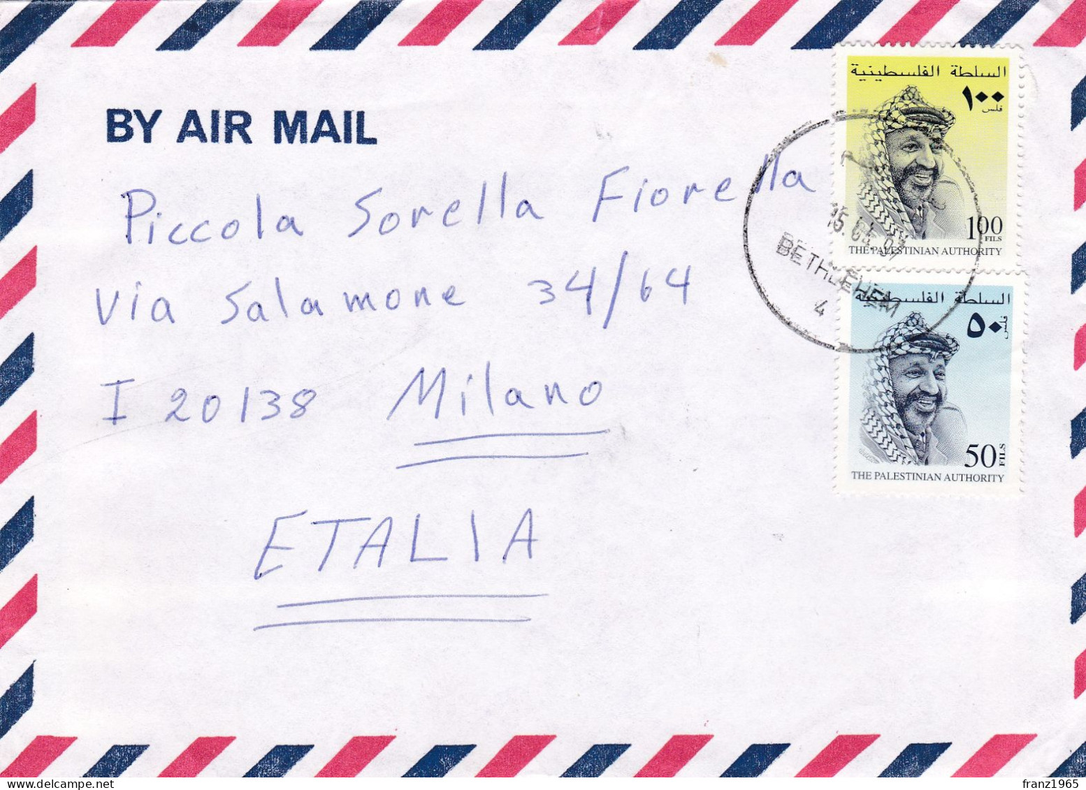 From Palestine To Italy - 1997 - Palestina