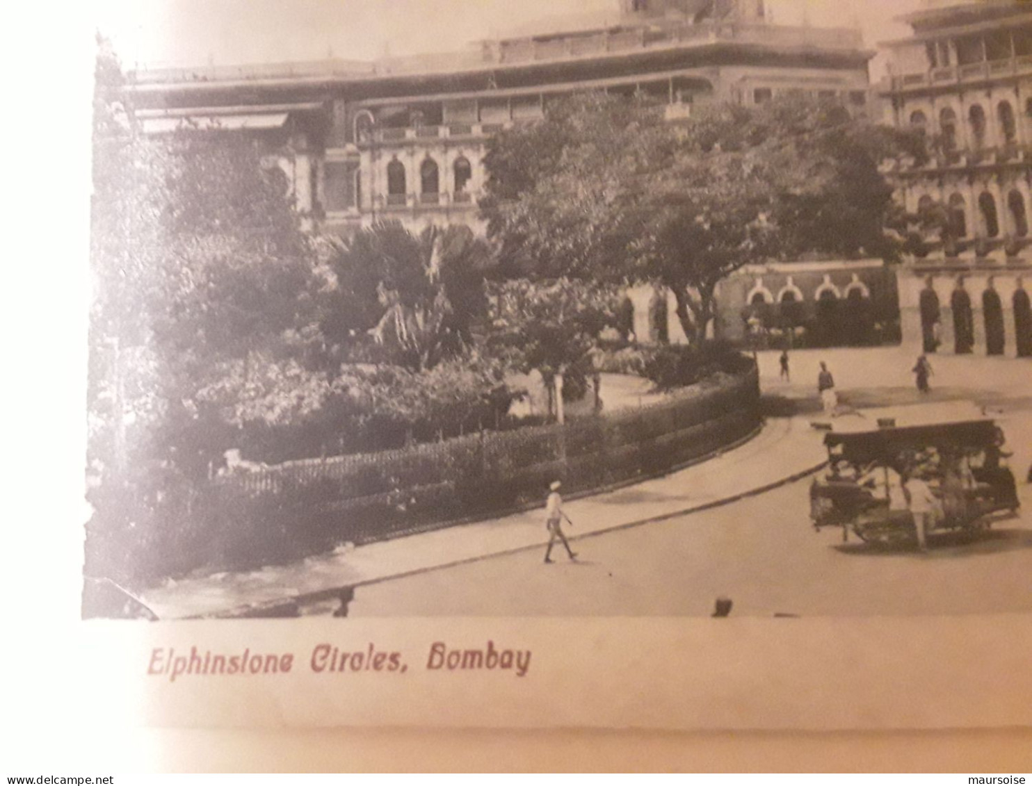 BOMBAY  ELPHINSTONE CIRCLES - Indien