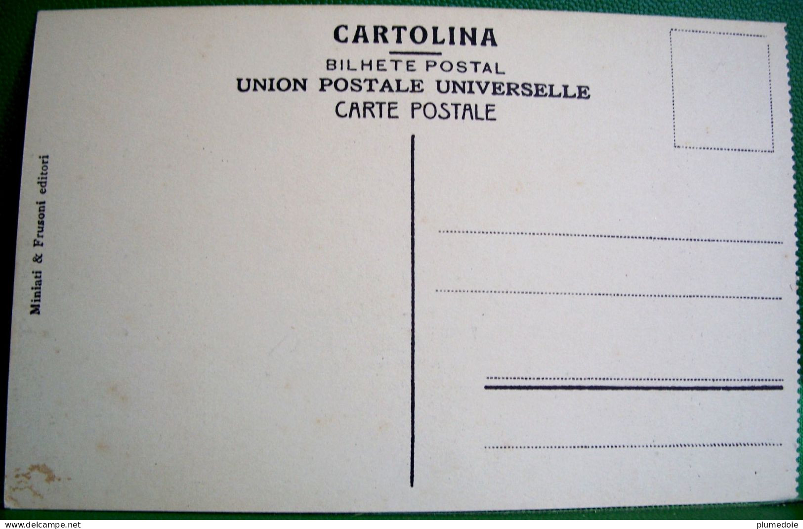 Cpa AFRIQUE CAP VERT , CABANE PECHEURS , SAO VICENTE, CABO VERDE , CABANA PESCADORES MINIATI & FRUSONI EDIT - África