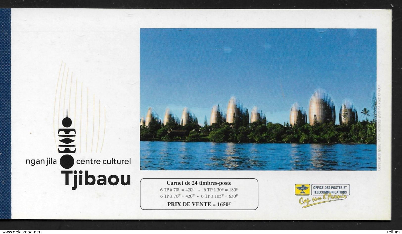 Nouvelle Calédonie 1998 - Yvert Et Tellier Nr. Carnet C757 - Michel Nr. MH 1129/1131 ** - Ungebraucht