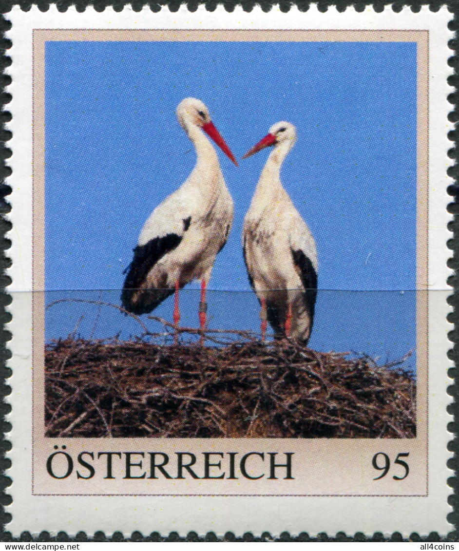 Austria 2024. Storks (MNH OG) Stamp - Ungebraucht