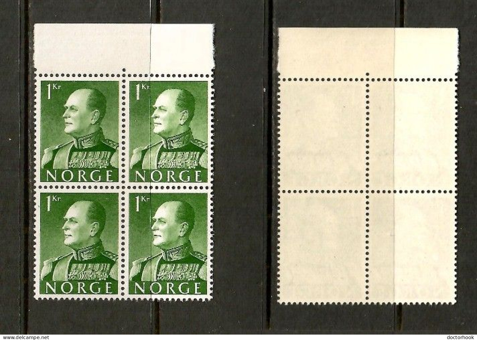 NORWAY   Scott # 370** BLOCK Of 4 MINT NH (CONDITION AS PER SCAN) (LG-1734) - Blocks & Sheetlets