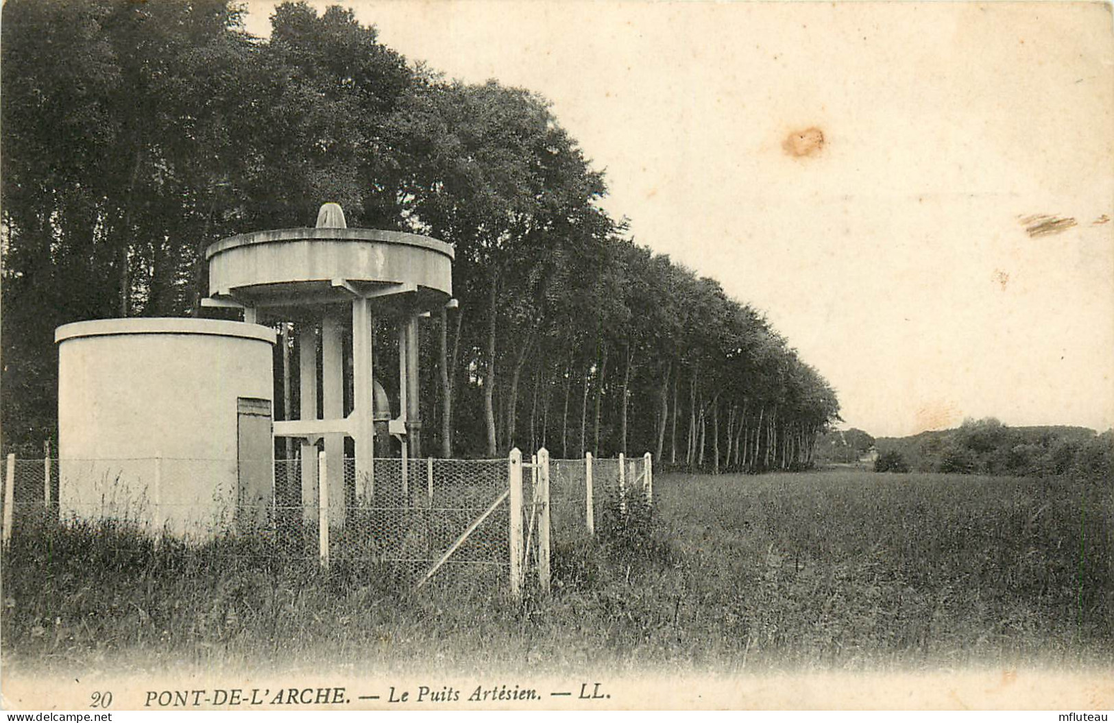 27* PONT DE L ARCHE Le Puits Artesien    RL20,0596 - Pont-de-l'Arche