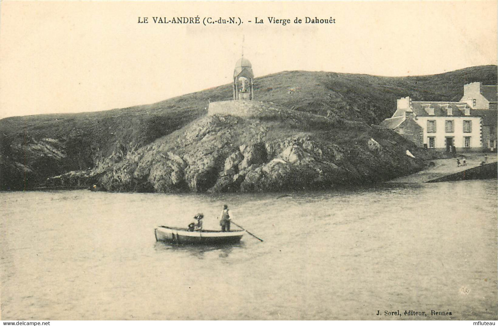 22* LE VAL ANDRE La Vierge De Dahouet  L20,0465 - Pléneuf-Val-André