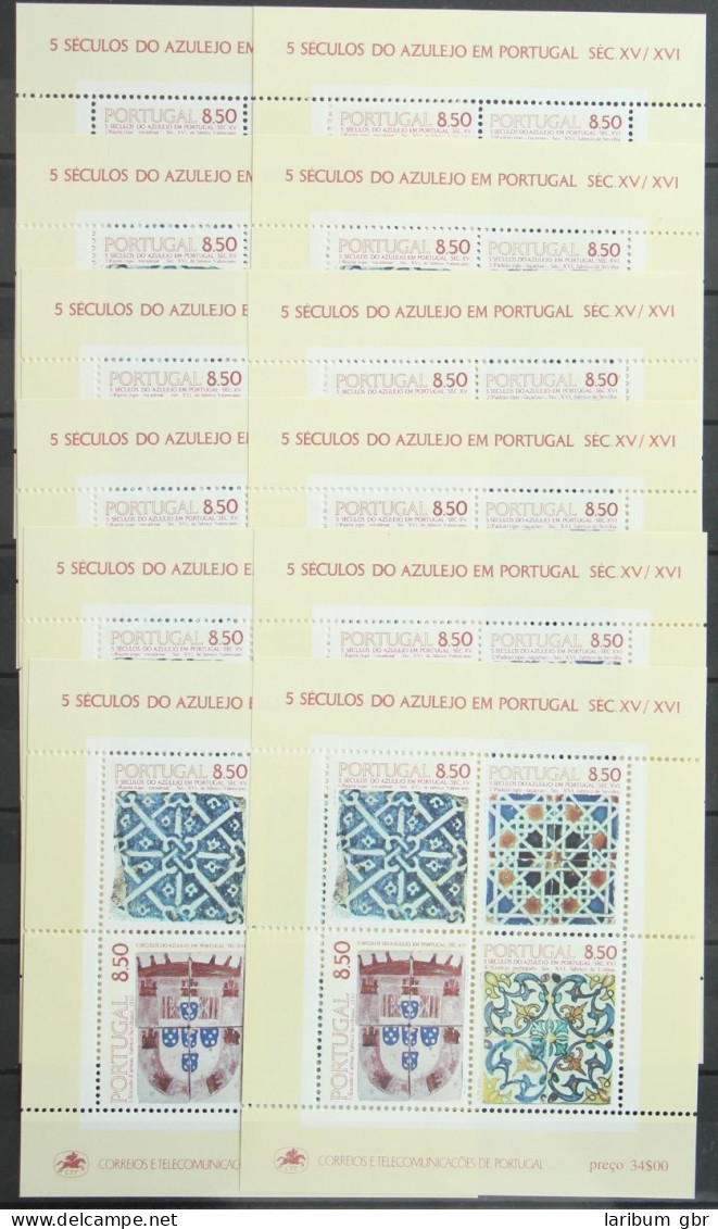 Portugal 25x Block 33 Postfrisch Ca. 150,- Katalog #JQ668 - Andere & Zonder Classificatie