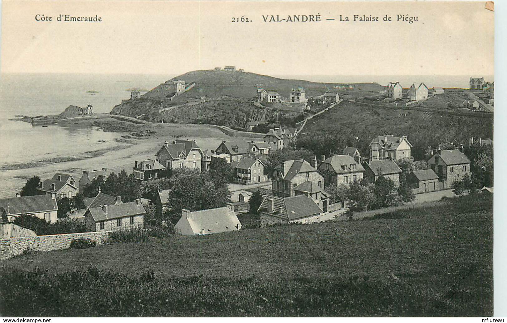 22* VAL ANDRE  La Falaise De Piegu  RL20,0354 - Pléneuf-Val-André