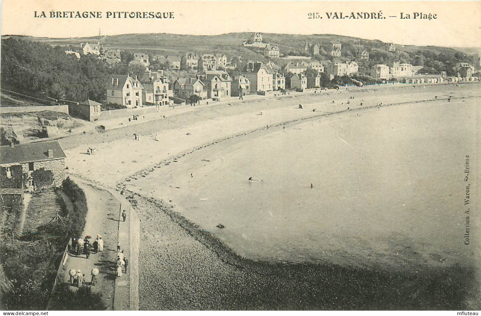 22* VAL ANDRE  La  Plage   RL20,0333 - Pléneuf-Val-André