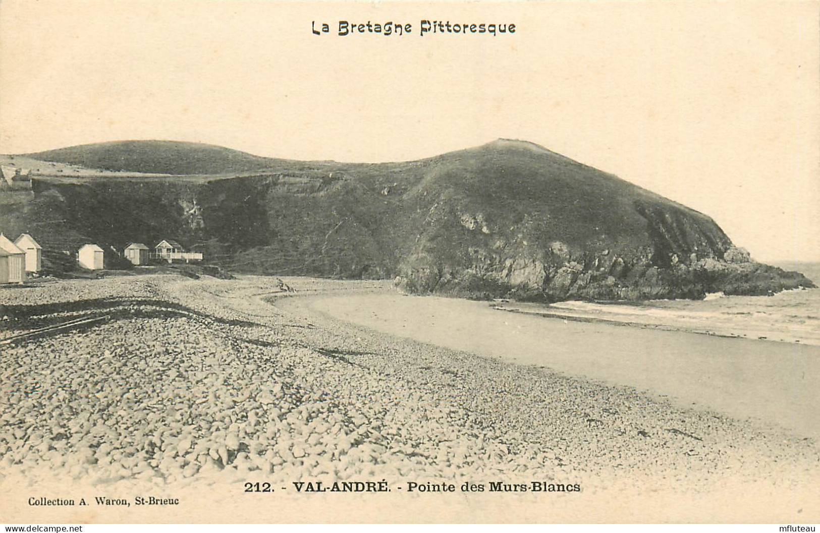 22* VAL ANDRE  Pointe Des Murs Blancs   RL20,0328 - Pléneuf-Val-André