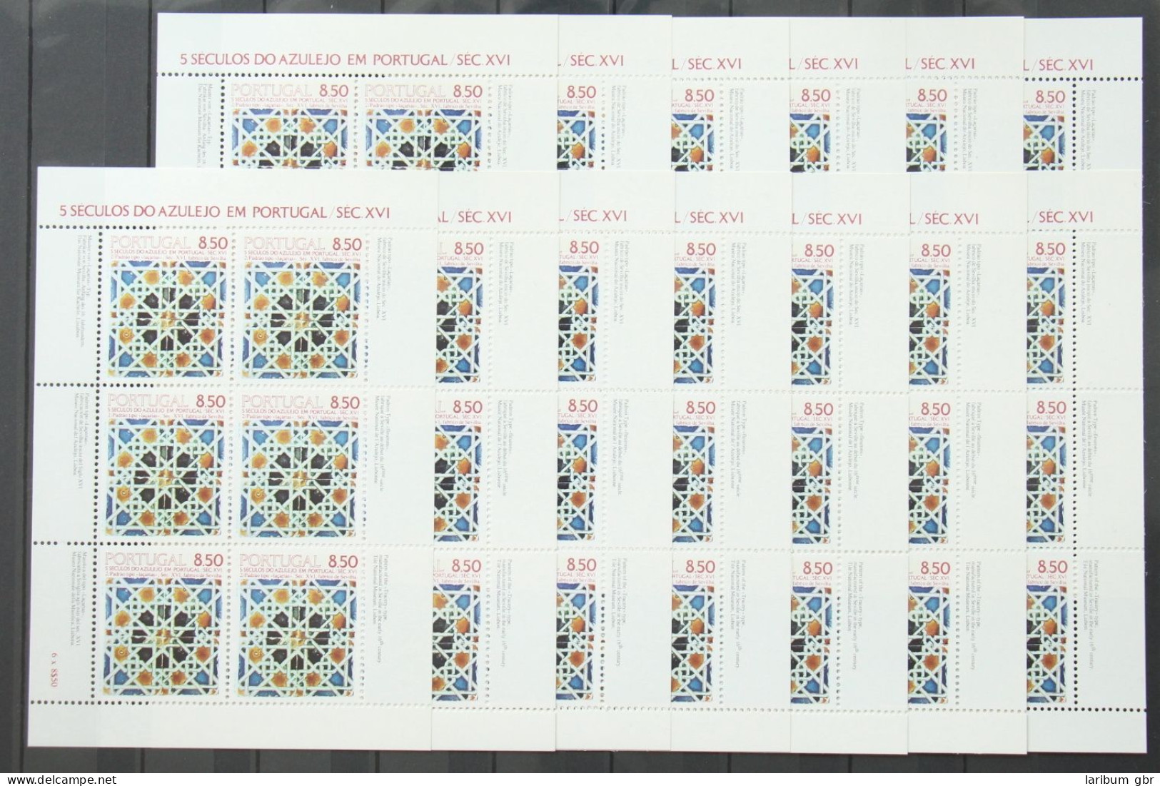 Portugal 25x 1535 Als Kleinbogen Postfrisch Ca. 110,- Katalog #JQ672 - Andere & Zonder Classificatie