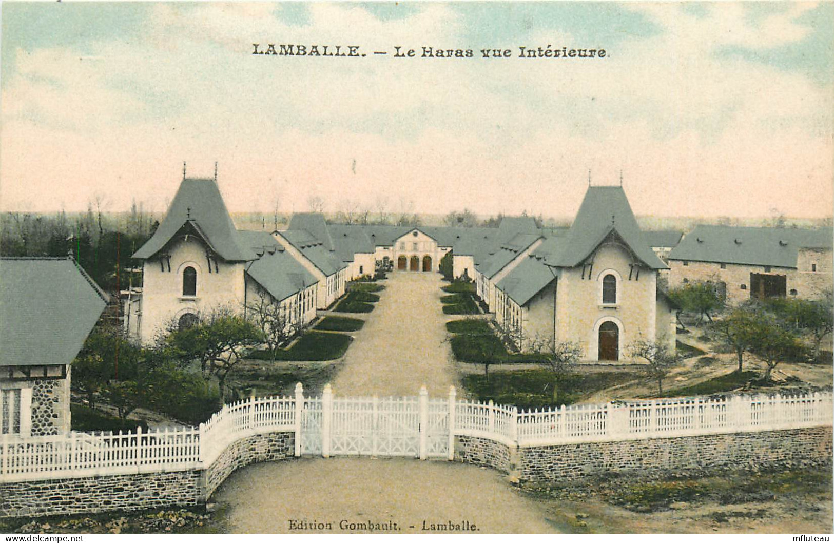 22* LAMBALLE  Le Haras  - Vue Interieure   RL20,0317 - Lamballe