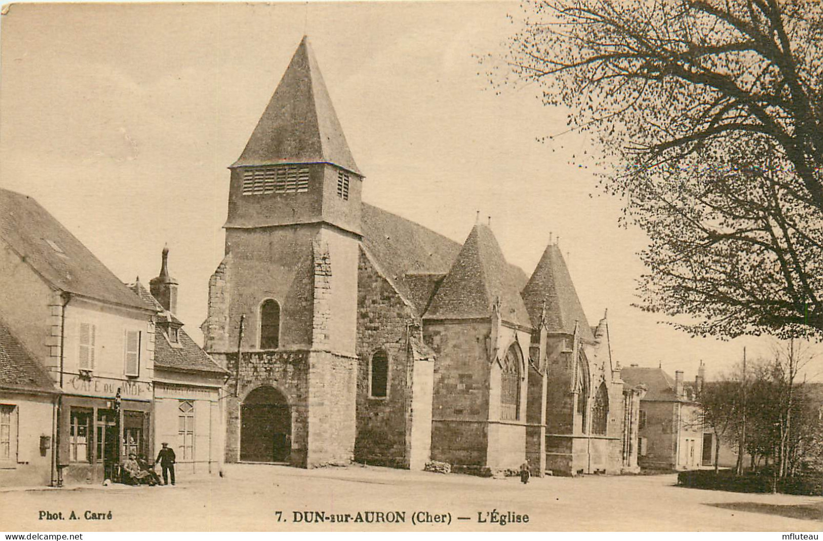 18* DUN S/AURON L Eglise   RL20,0168 - Dun-sur-Auron