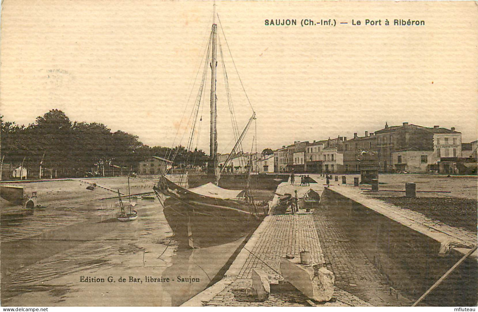 17* SAUJON   Le Port A Riberon   RL20,0120 - Saujon