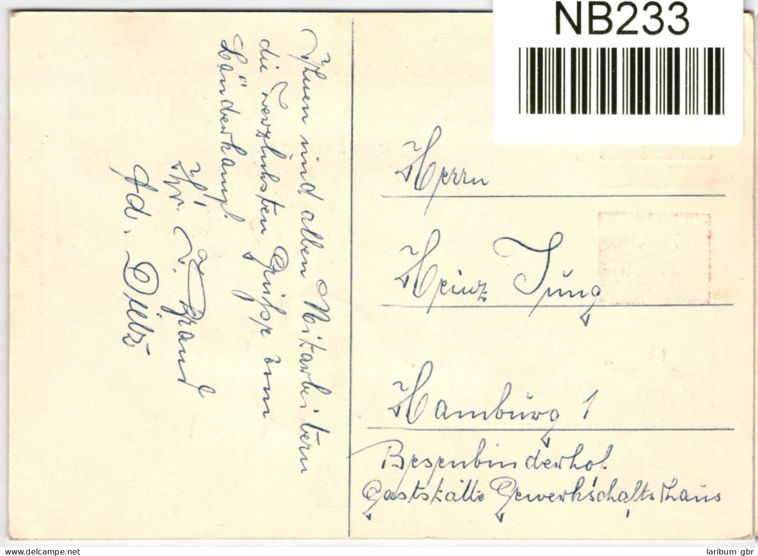 BRD Bund 241-242 Als Ersttagsbrief Karte Deutschland-Sowjetunion #NB233 - Andere & Zonder Classificatie