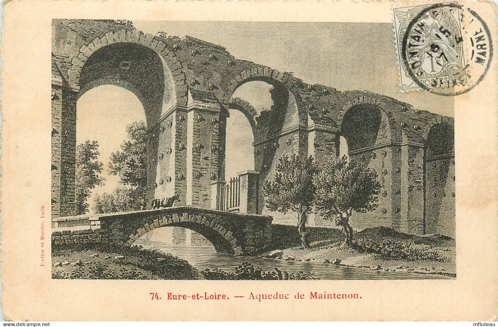 28* MAINTENON Aqueduc    RL20,0782 - Maintenon