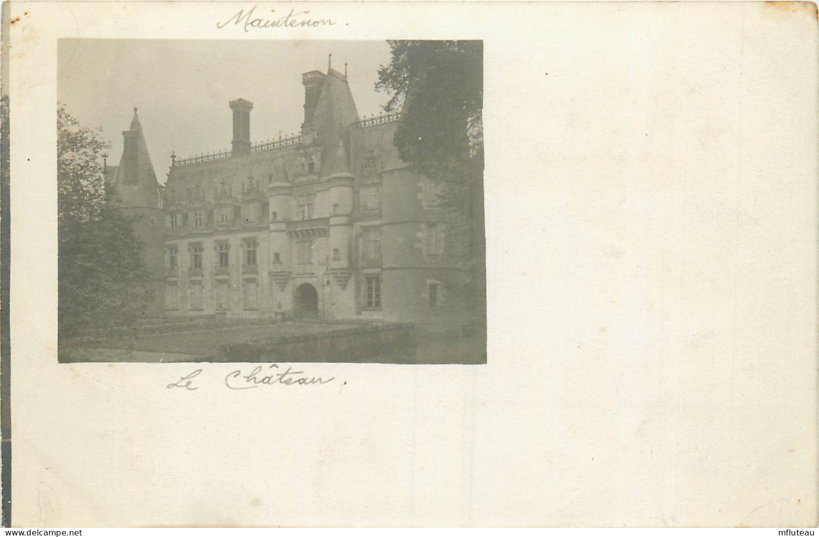 28* MAINTENON  Le Chateau  RL20,0774 - Maintenon