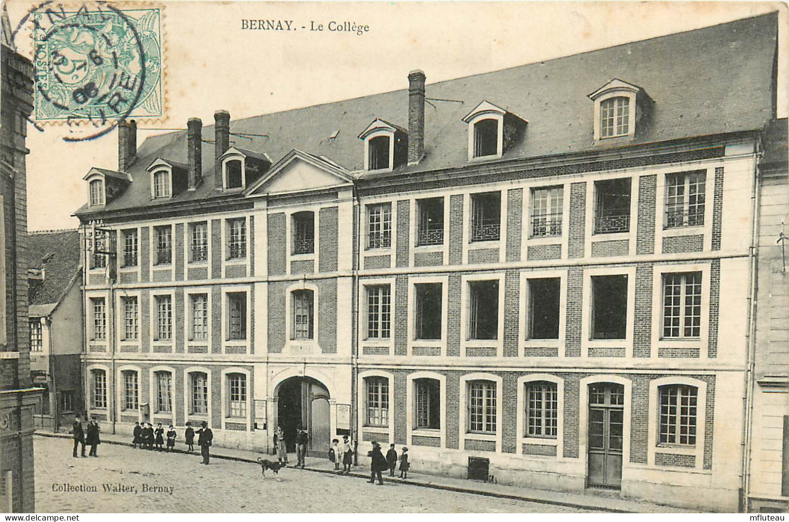 27* BERNAY  Le College    RL20,0698 - Bernay