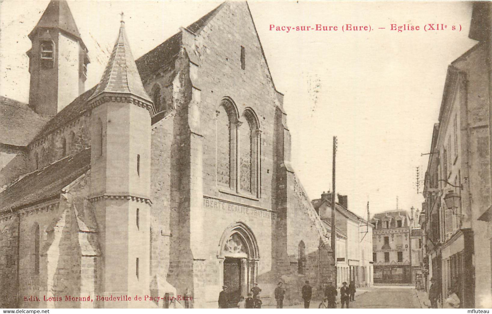 27* PACY S/EURE  Eglise    RL20,0662 - Pacy-sur-Eure
