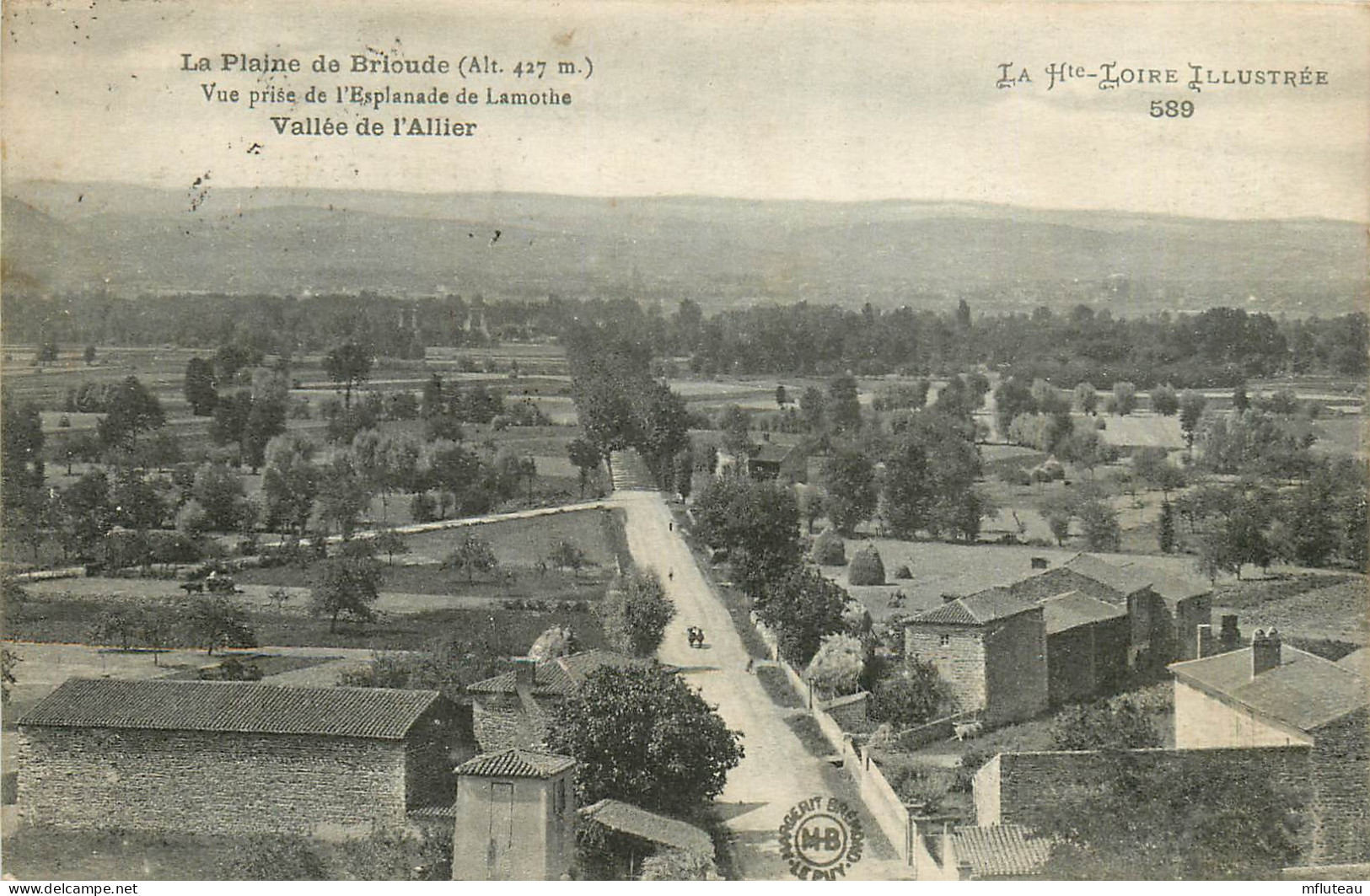 43* BRIOUDE  Vue Generale   - Vallee De L Allier   RL20,1752 - Brioude