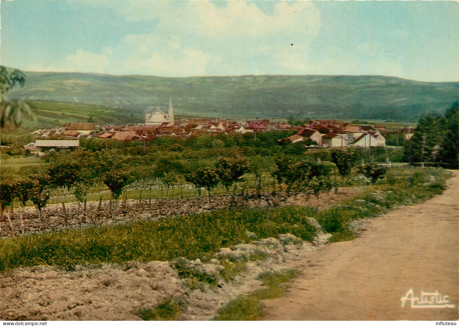 89* COULANGE LA VINEUSE   Vue Generale    RL20,1755 - Coulanges La Vineuse