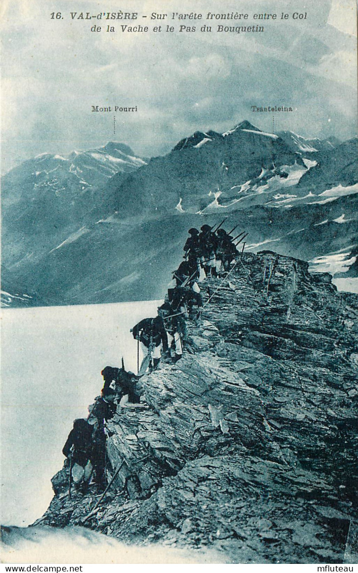 373 VAL D ISERE  Arrete  Frontiere  (chasseurs Alpins)  RL20,1504 - Manöver