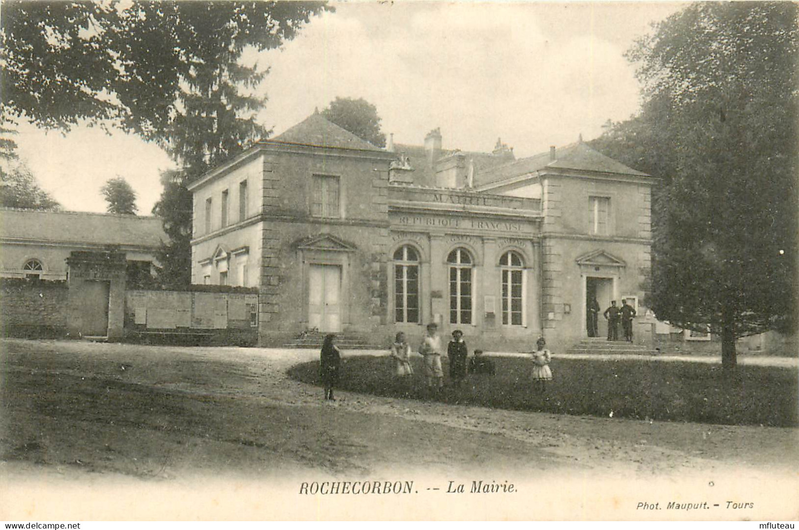 37* ROCHECORBON  La Mairie  RL20,1414 - Rochecorbon