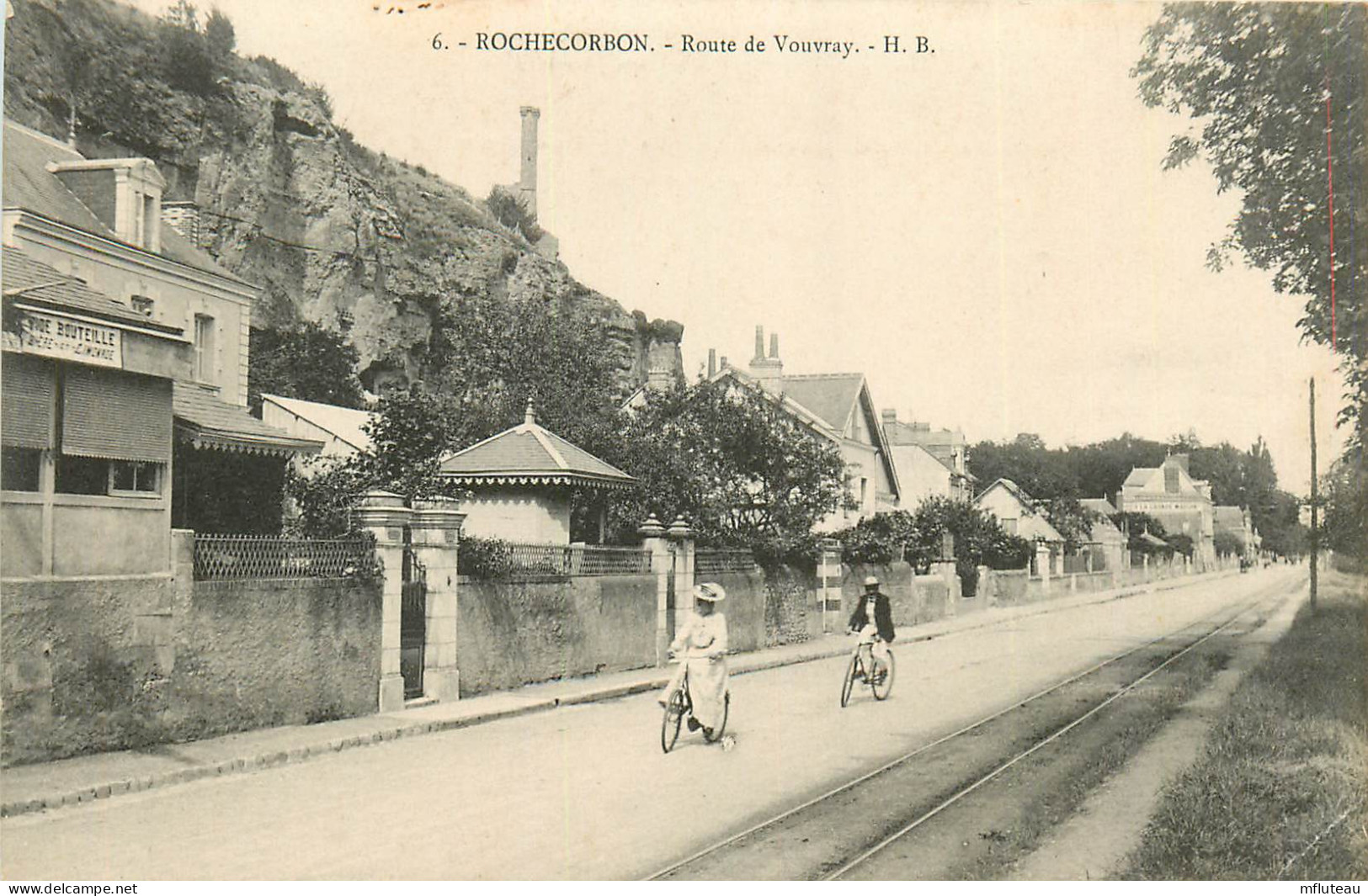 37* ROCHECORBON  Route De Vouvray   RL20,1413 - Rochecorbon