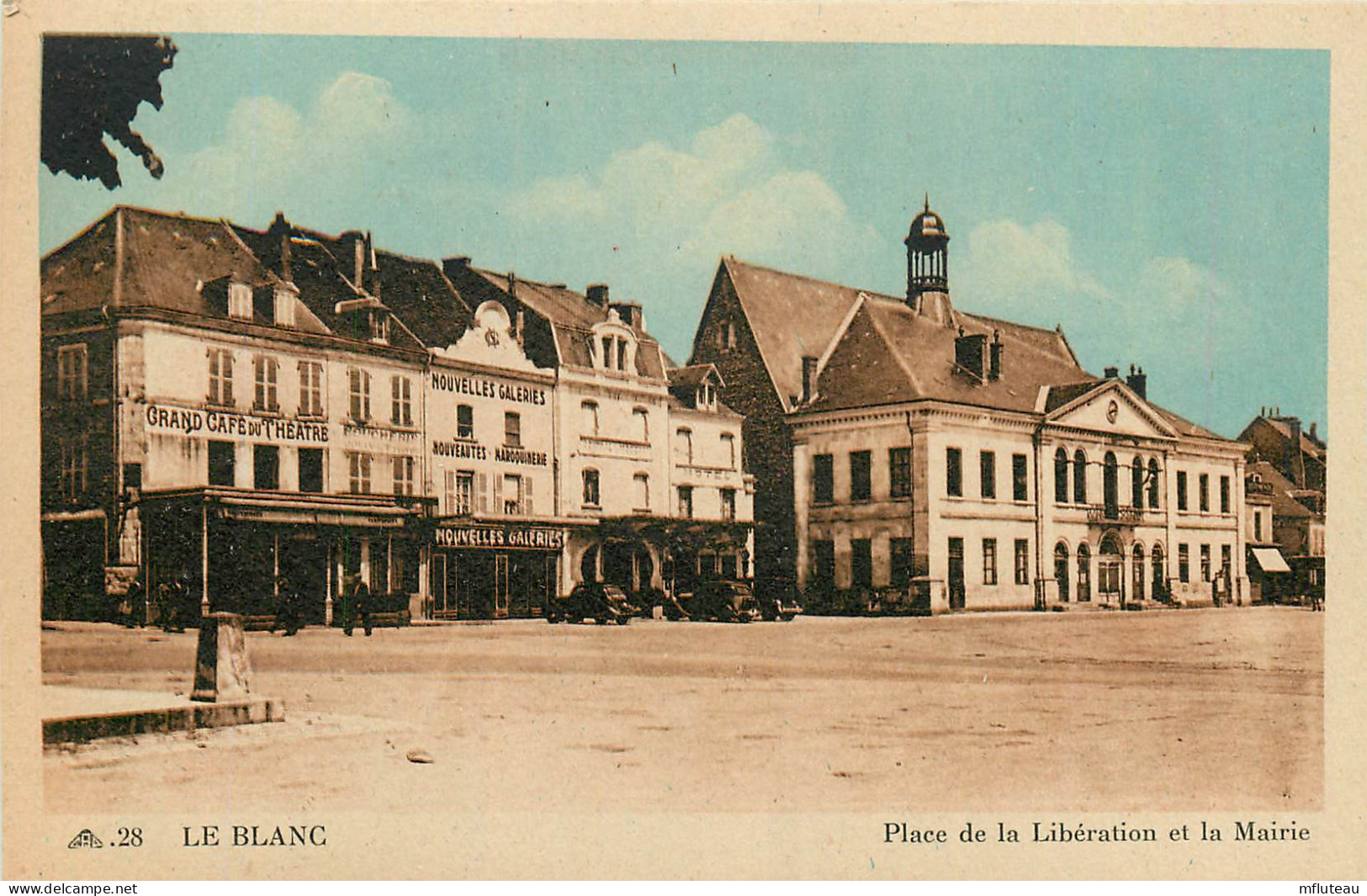 36* LE BLANC  Place De La Liberation – Mairie    RL20,1390 - Le Blanc
