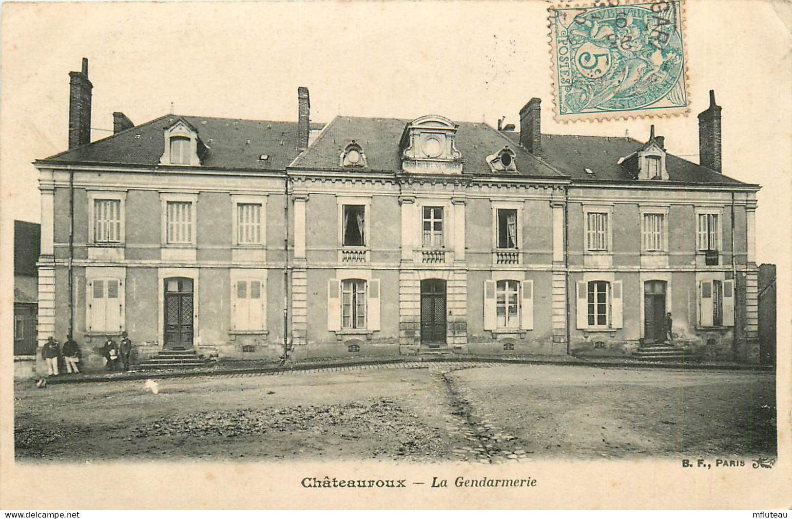 36* CHATEAUROUX  La Gendarmerie RL20,1374 - Police - Gendarmerie