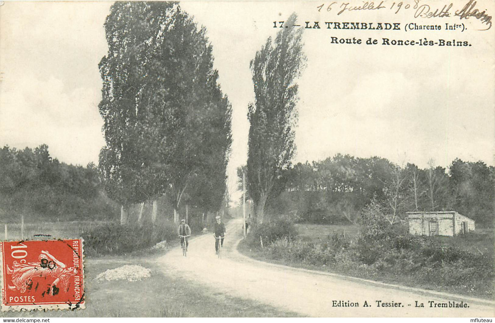 17* LA TREMBLADE   Route De Ronce Les Bains    RL22,0667 - La Tremblade