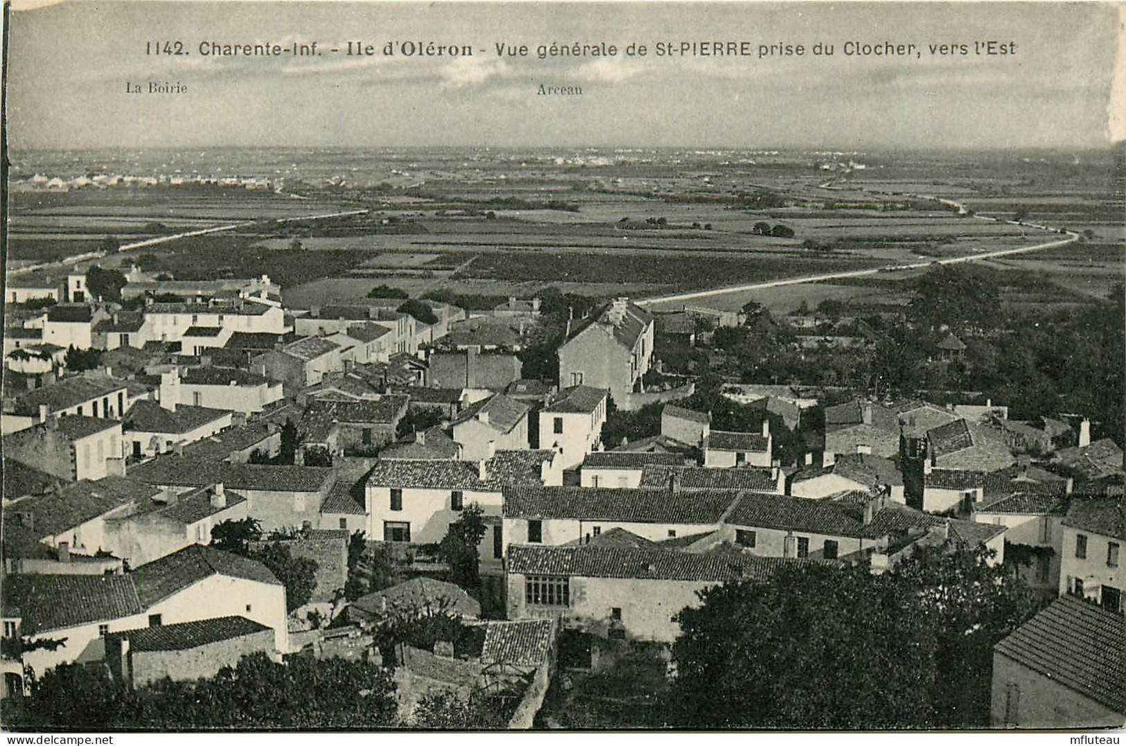 17*  ILE D OLERON  - ST PIERRE  Vue Generale    RL22,0281 - Saint-Pierre-d'Oleron