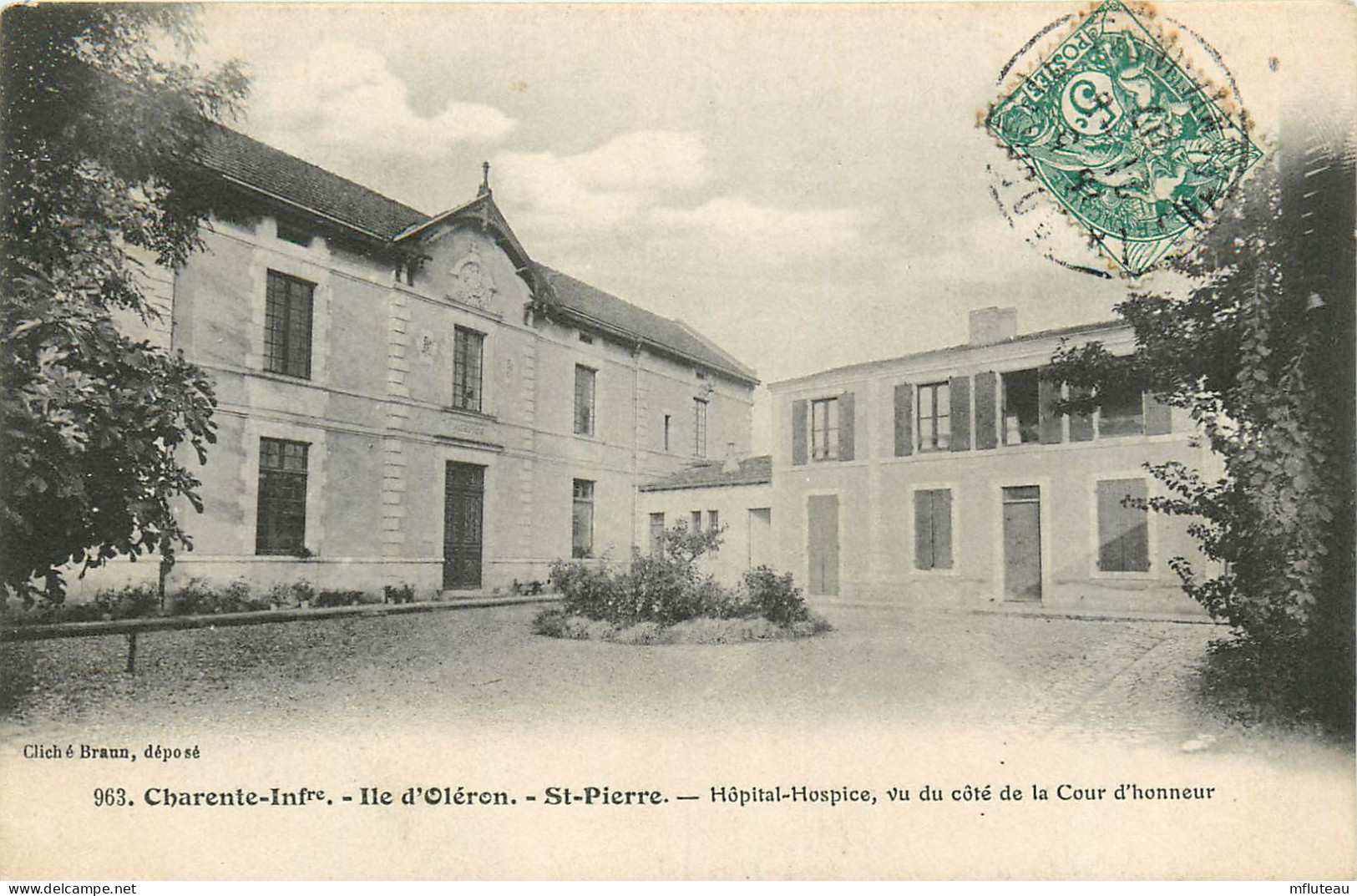 17*  ILE D OLERON  - ST PIERRE  Hopital – Hospic  RL22,0266 - Saint-Pierre-d'Oleron