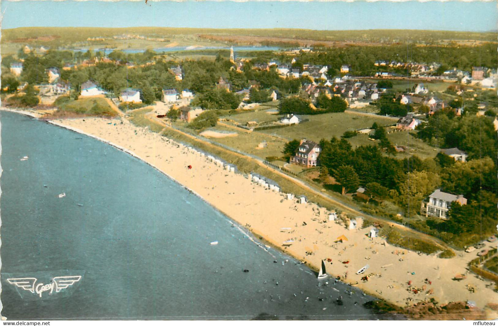 22* LANCIEUX  La Grande Plage  (CPSM X14cm)    RL22,1187 - Lancieux