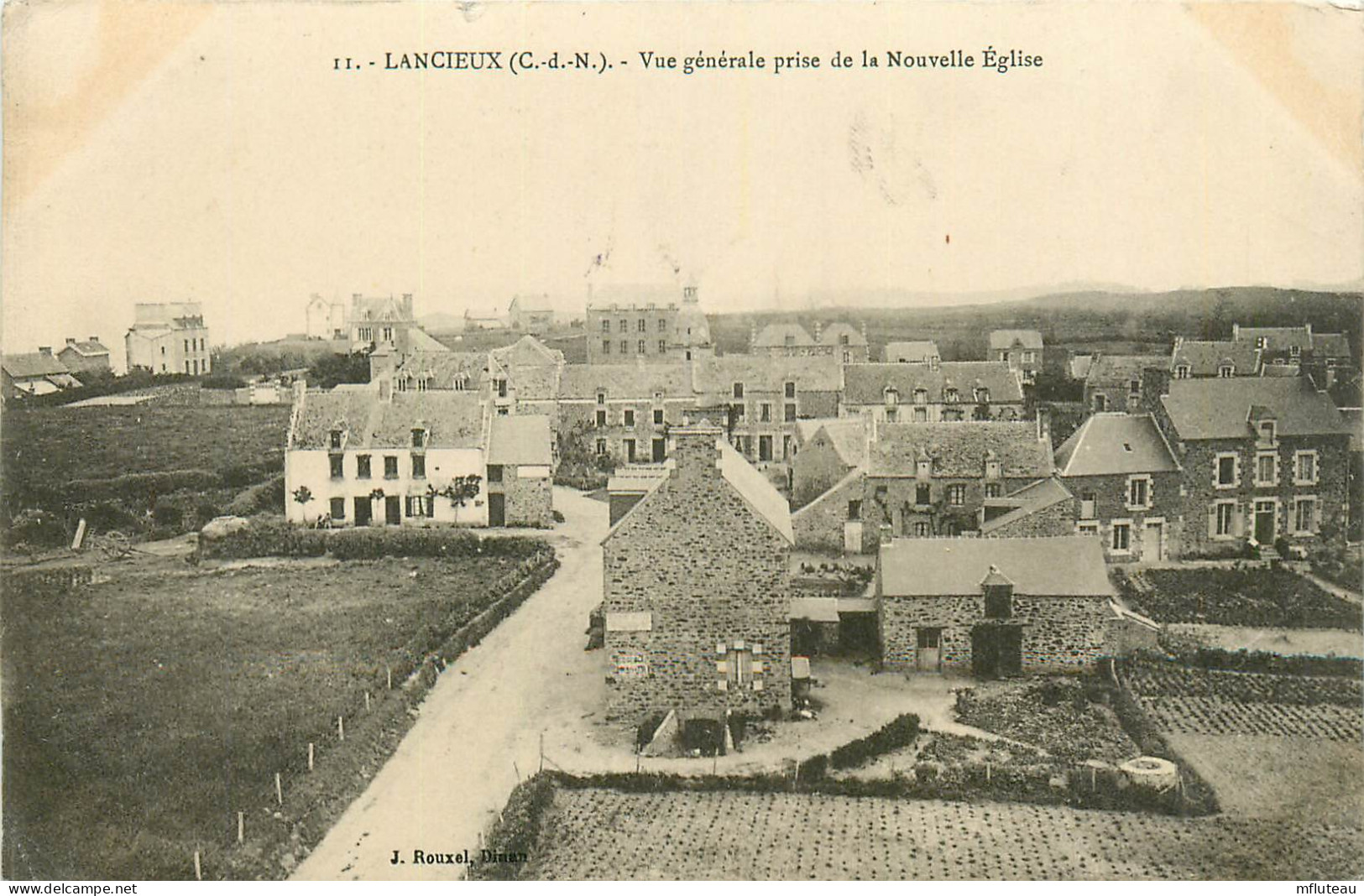 22* LANCIEUX   Vue Generale      RL22,1190 - Lancieux