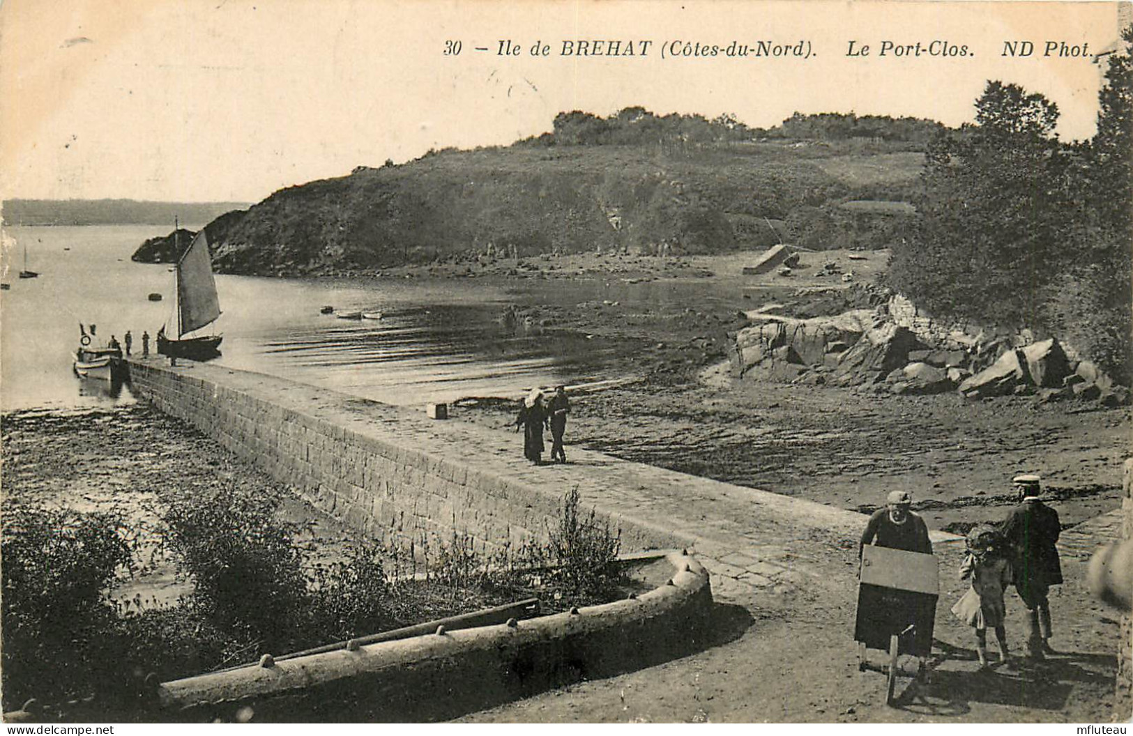 22* ILE DE BREHAT  Le Port Clos   RL22,1130 - Ile De Bréhat