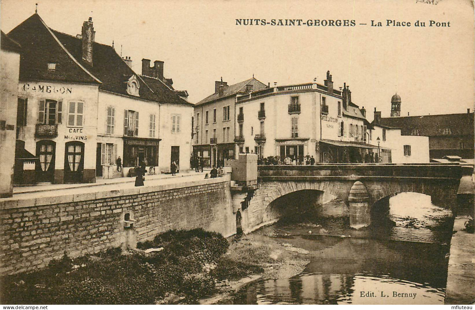 21* NUITS ST GOERGES  Lace Du Pont     RL22,1033 - Nuits Saint Georges
