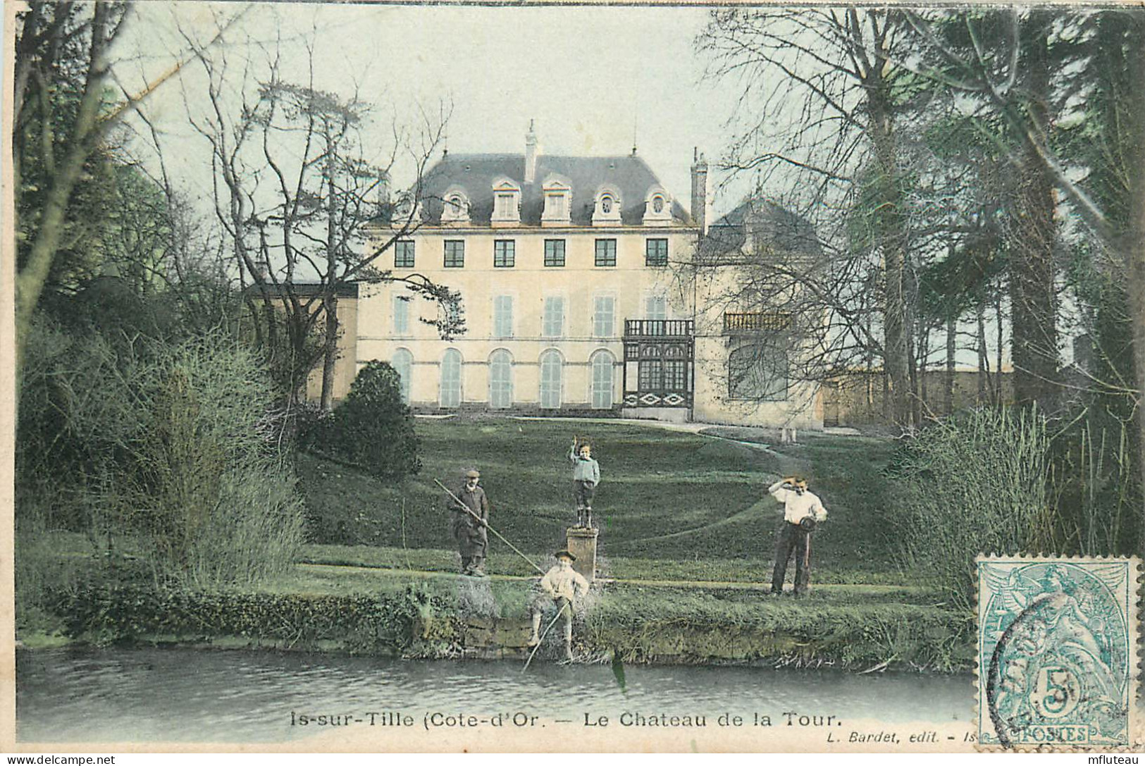 21* IS S/TILLE     Le Chateau De La Tour L22,1030 - Is Sur Tille