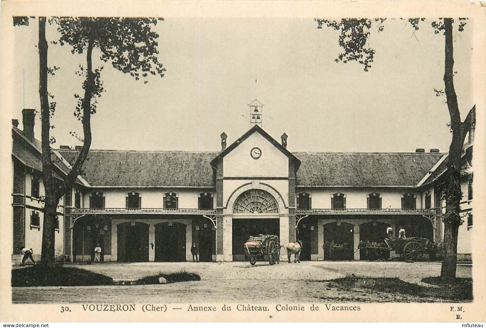 18* VOUZERON Annexe Chateau – Colonie Vacances      RL22,0812 - Vouzeron