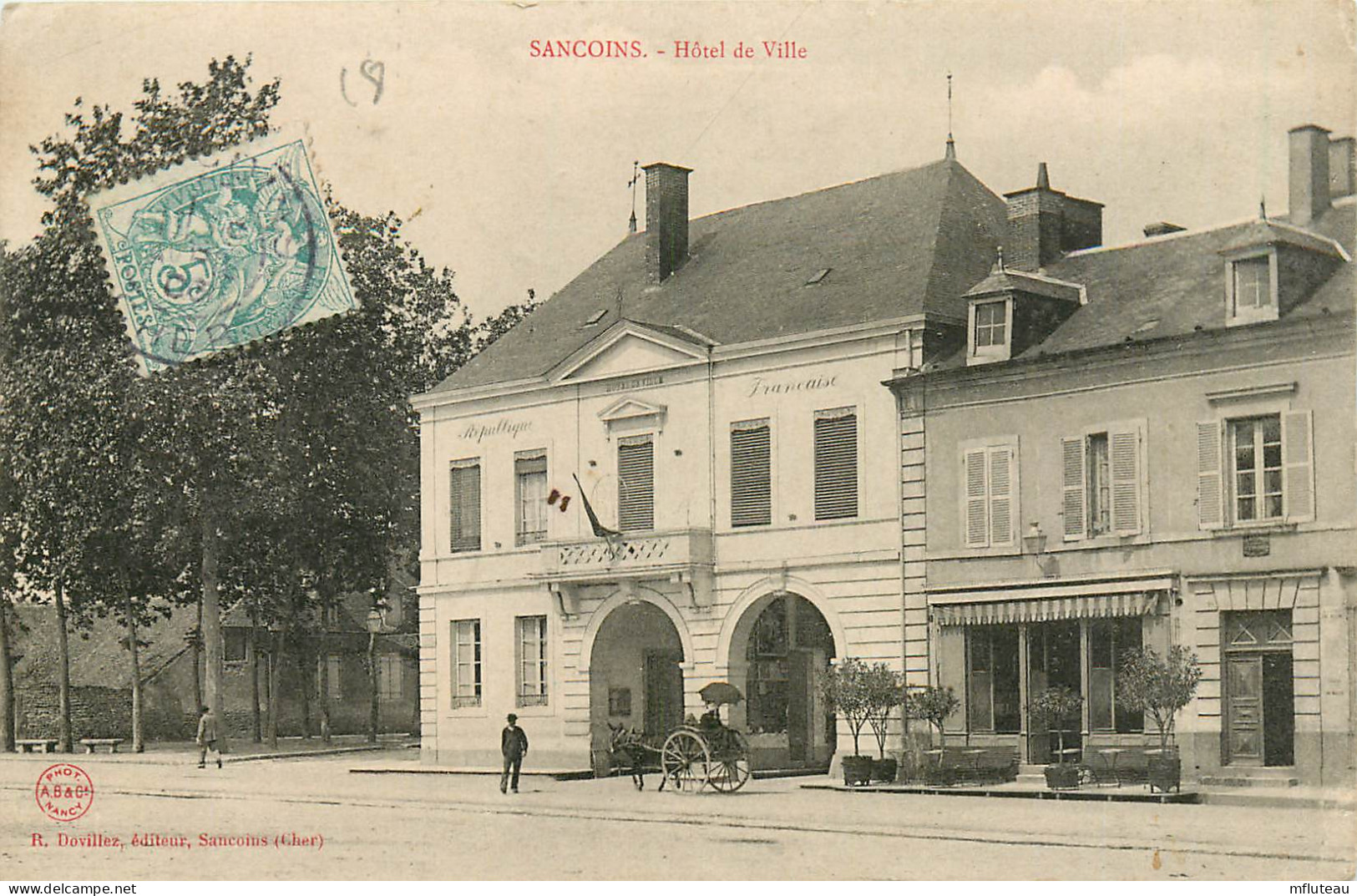 18* SANCOINS     Hotel De Ville   RL22,0749 - Sancoins