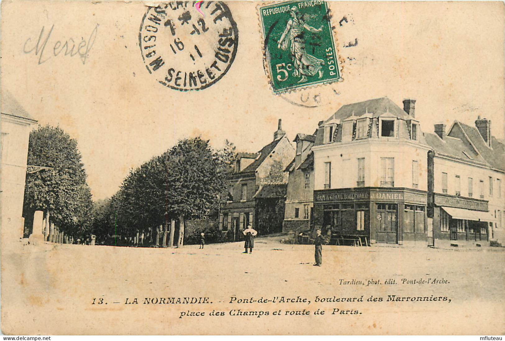 27* PONT DE L ARCHE  Bd Des Marronniers    RL22,1786 - Pont-de-l'Arche