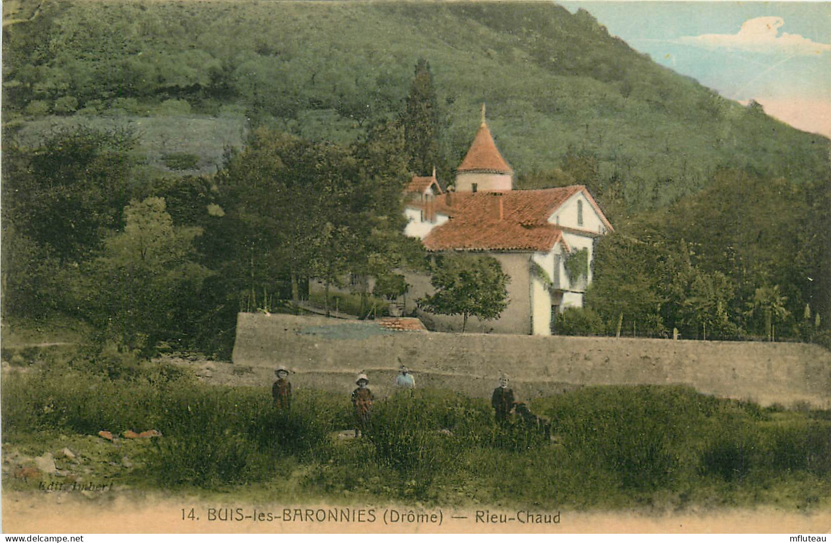 26* BUIS LES BARONNIES  « rieu-chaud »    RL22,1711 - Buis-les-Baronnies