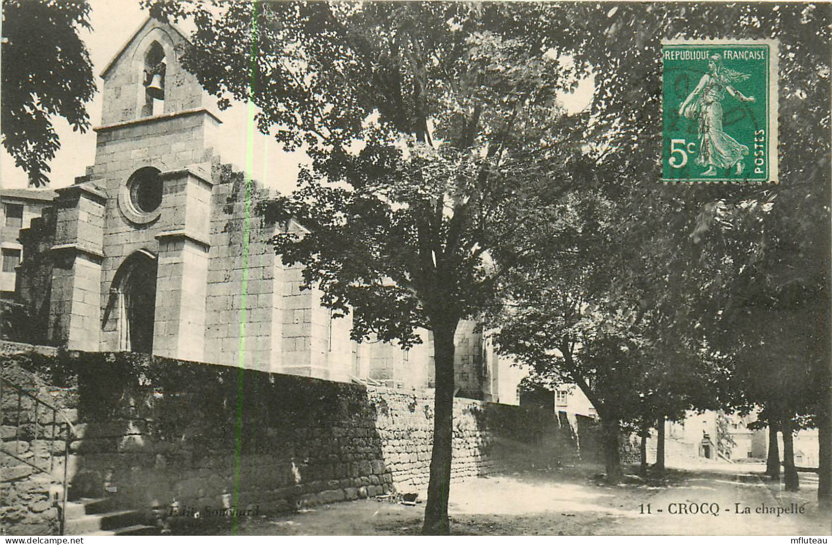 23* CROCQ  La Chapelle   RL22,1537 - Crocq