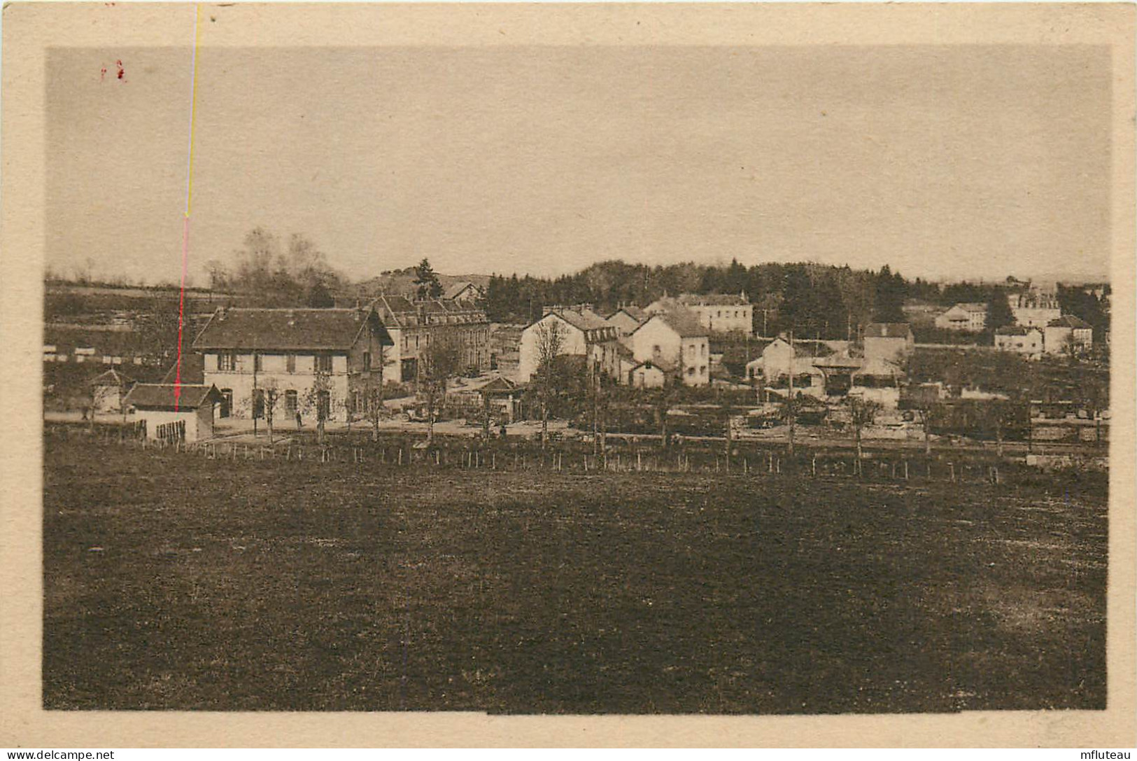 23* AUZANCES  Quartier  De La Gare    RL22,1519 - Auzances