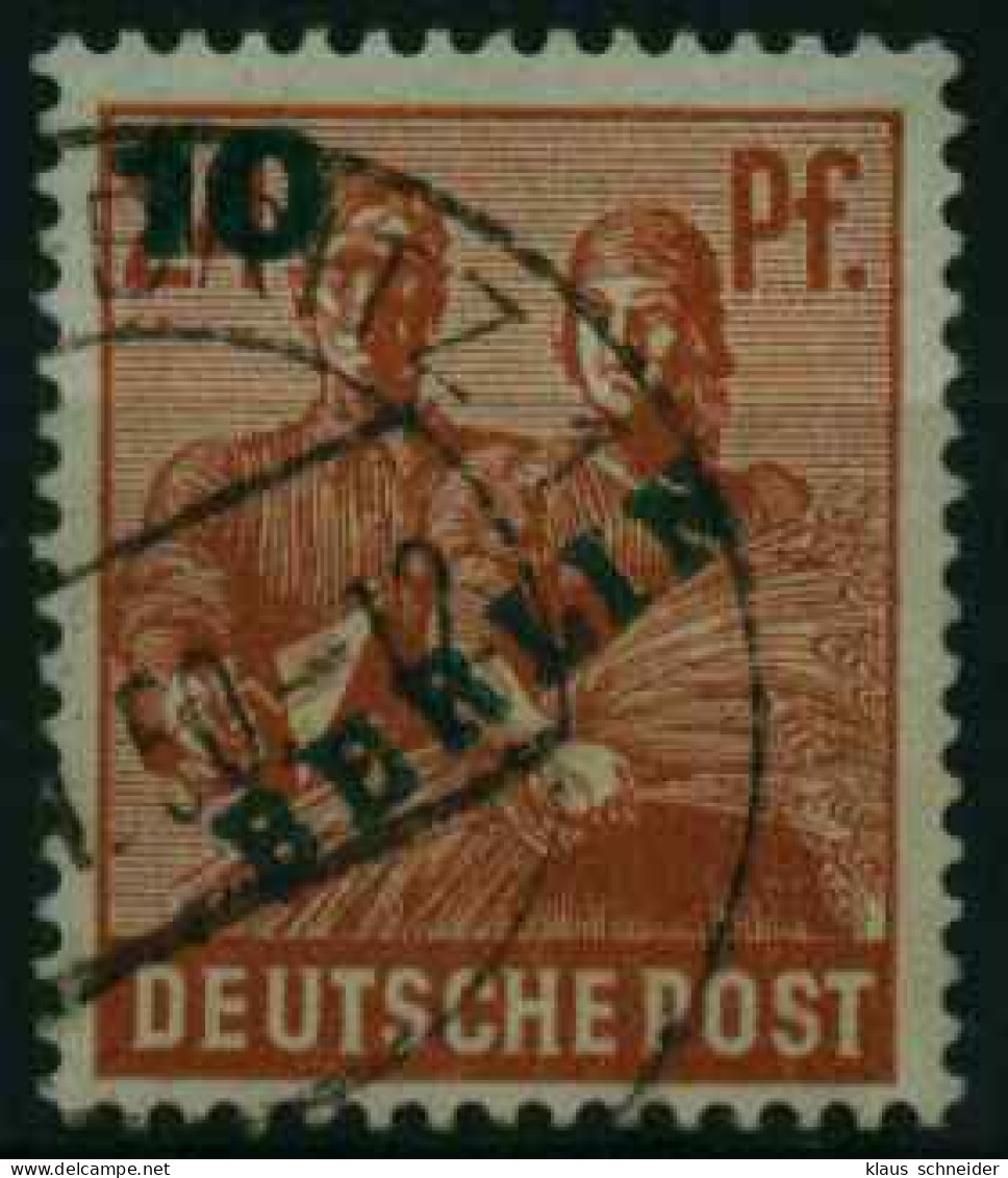 BERLIN 1949 Nr 65 Gestempelt X12DD62 - Used Stamps