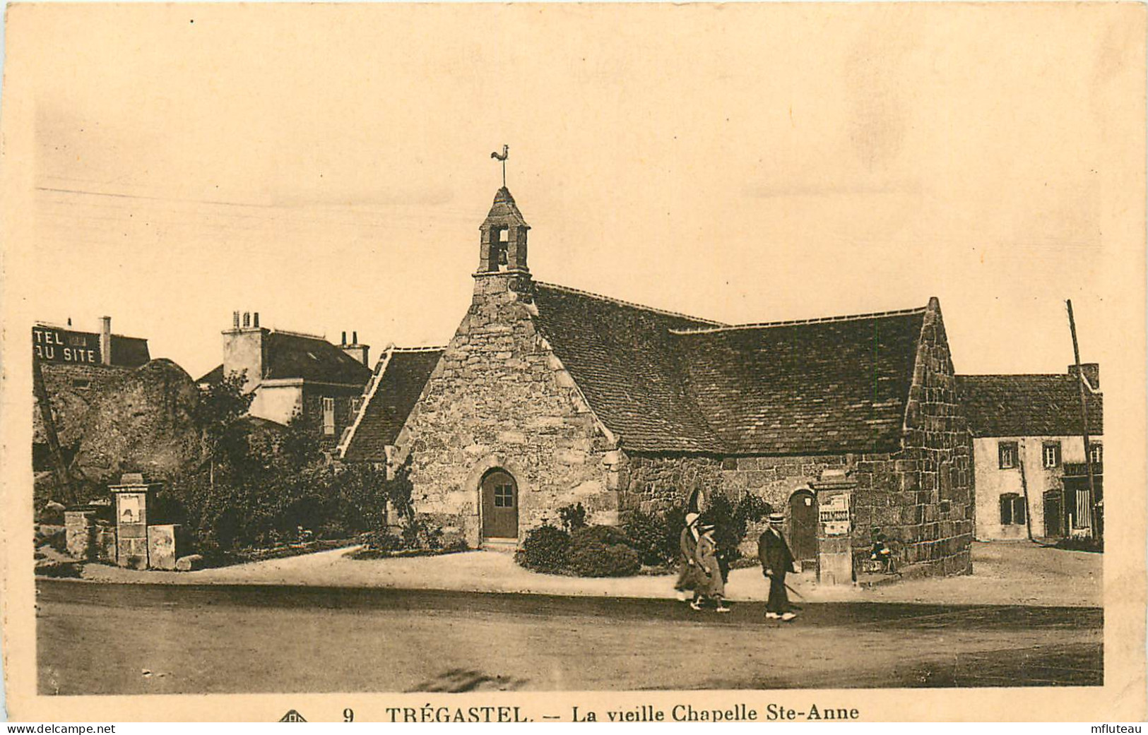 22* TREGASTEL  Chapelle Ste Anne     RL22,1459 - Trégastel