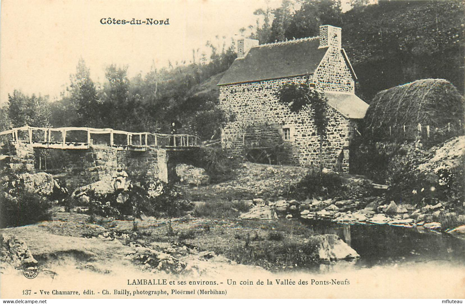 22* LAMBALLE Vallee Du Pont Neuf     RL22,1449 - Lamballe