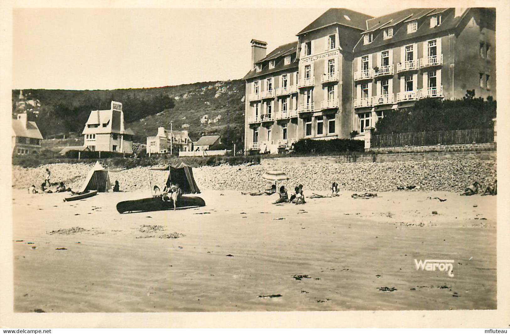 22* TREBEURDEN   Plage De Tresmeur   - Hotel « printania »      RL22,1437 - Trébeurden