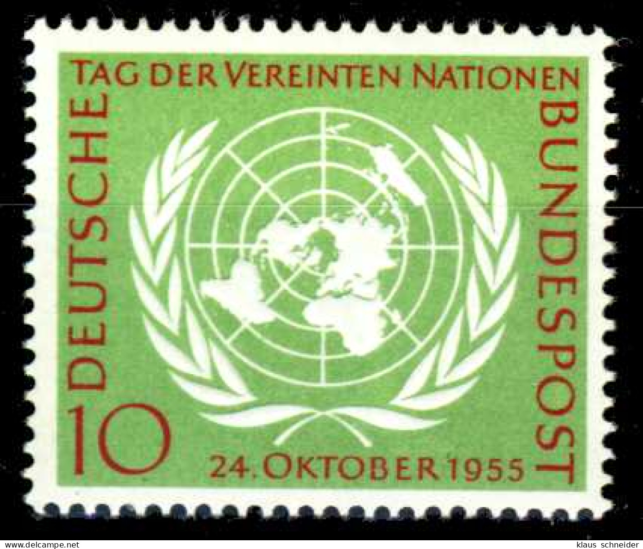 BRD 1955 Nr 221 Postfrisch X215D26 - Unused Stamps